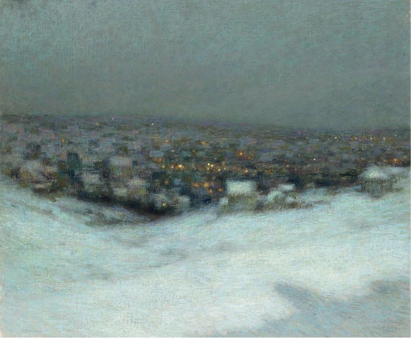 The Concorde Square during the World Exposition by Henri Edmond Cross